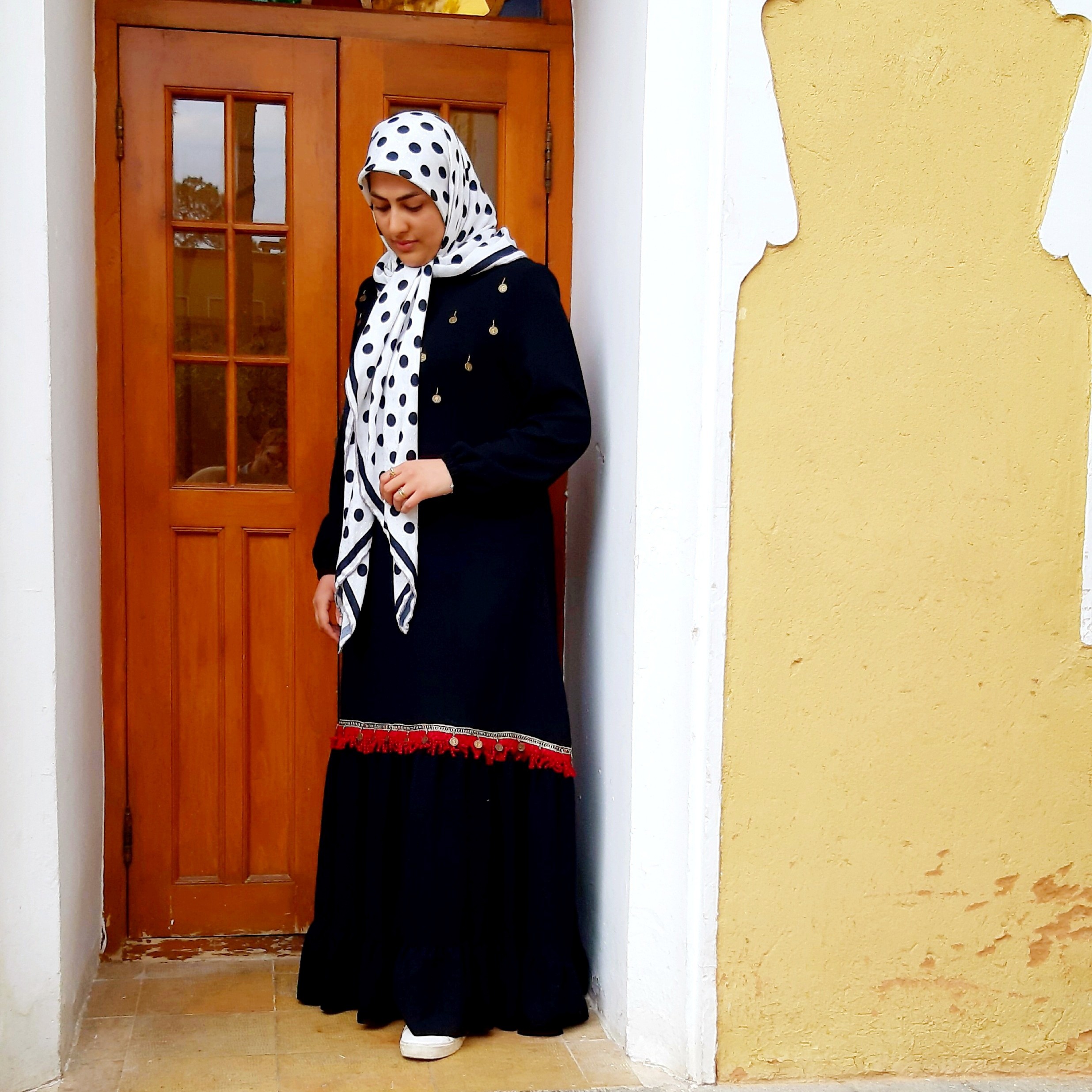 مانتو پیرهنی 