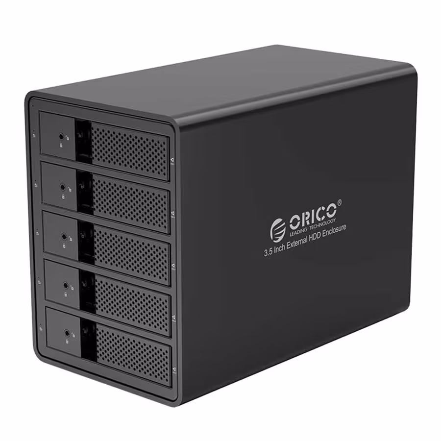 قیمت و خرید باکس هارد 5 سینی اوریکو مدل 9558RU3-EU | یاس ارتباط