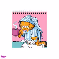 دفتر طراحی بامبیلیپ طرح گارفیلد خوابالو کد 3350768