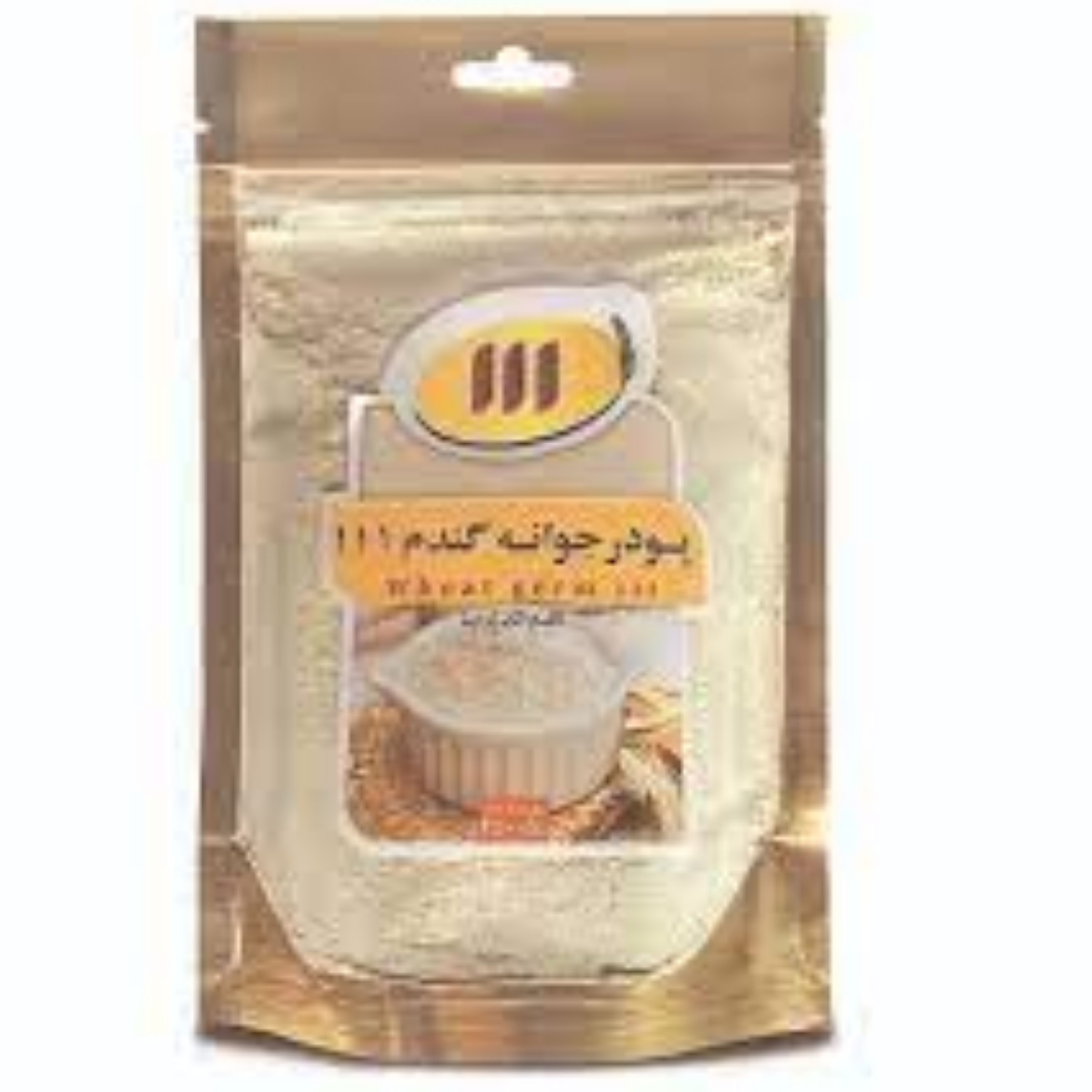 پودر جوانه گندم 250 گرمی 2 بسته