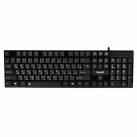 خرید کیبورد باسیم بیاند فراسو مدل Beyond BK-2870 با حروف فارسی