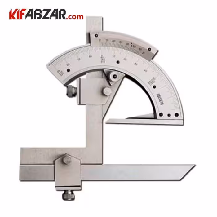 زاویه سنج یونیورسال آسیمتو مدل 2 05 490
