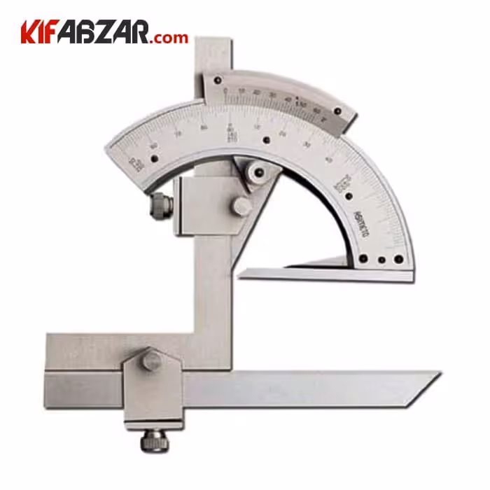 زاویه سنج یونیورسال آسیمتو مدل 2 05 490