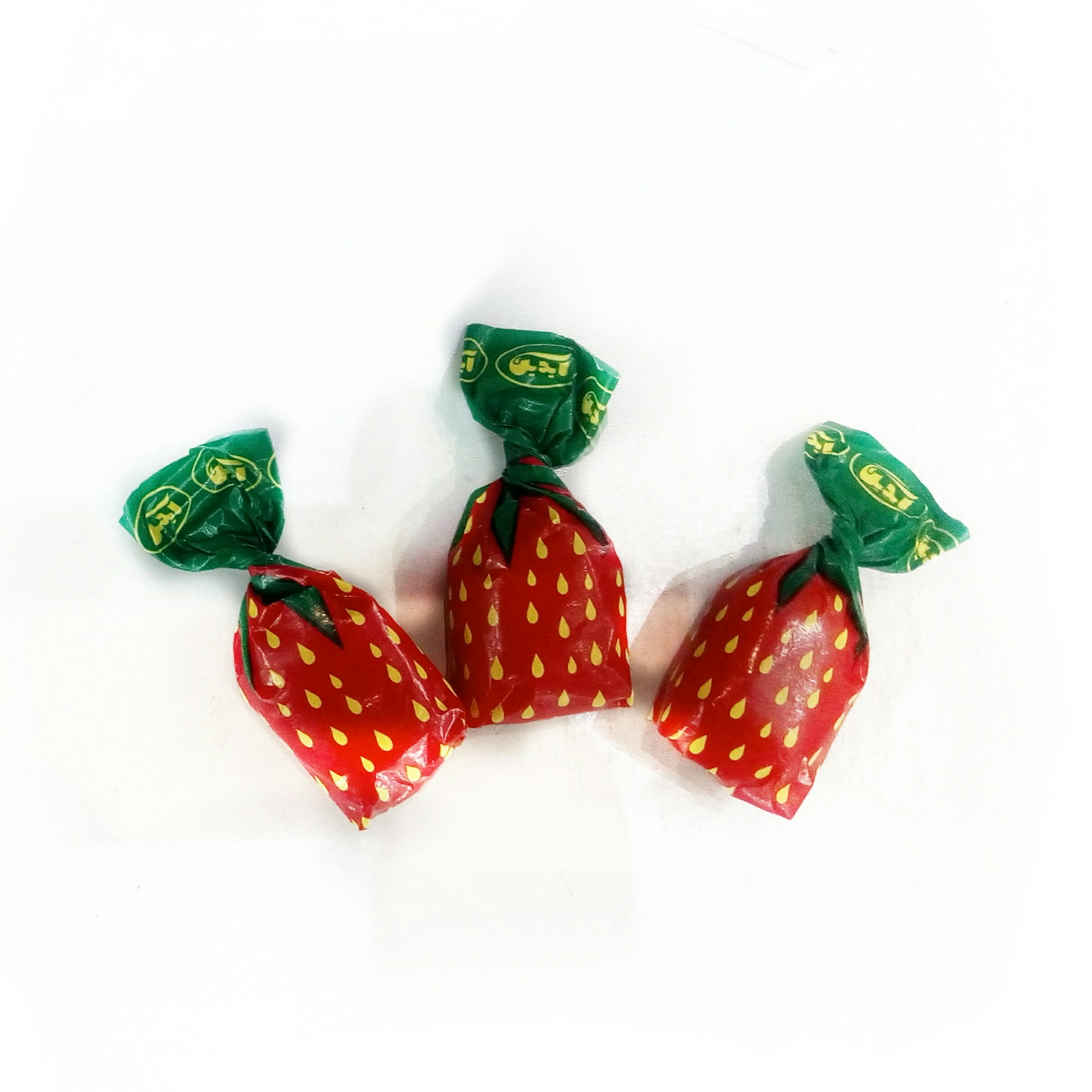 آبنبات توت فرنگی آیدین 250 گرمی