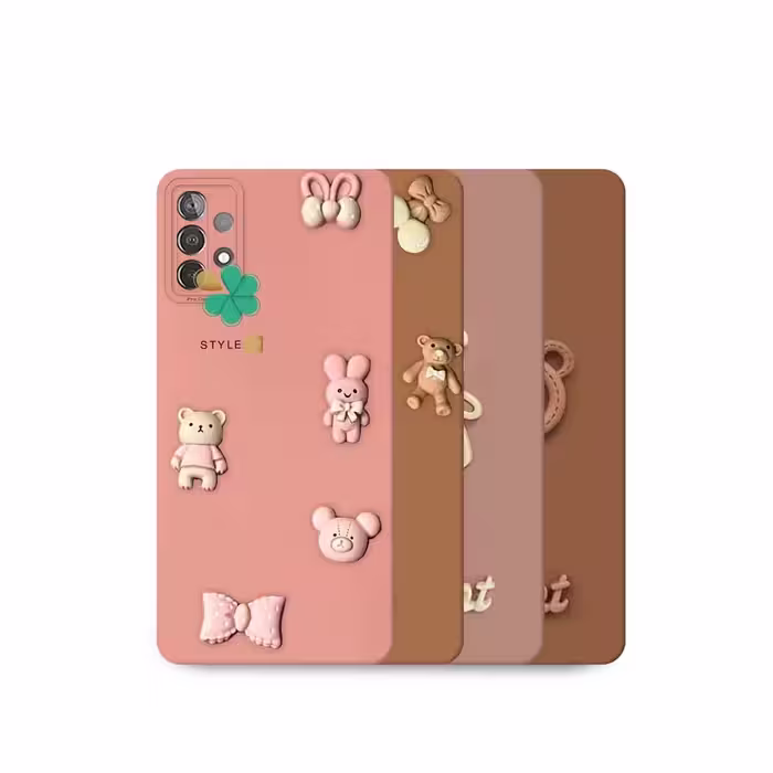 قاب گوشی سامسونگ Samsung Galaxy A32 4G طرح Sweet Bear