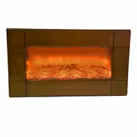 شومینه برقی بیستون مدل چوبی HB.W 123 -L2