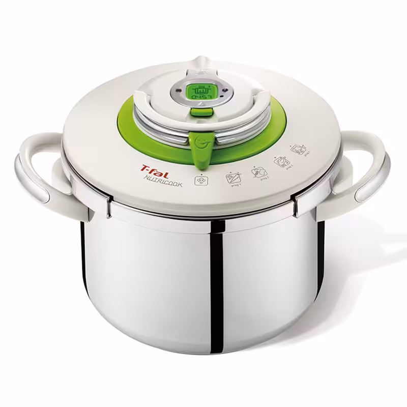 خرید زودپز 8 لیتری تفال مدل NUTRICOOK - دومینو کالا