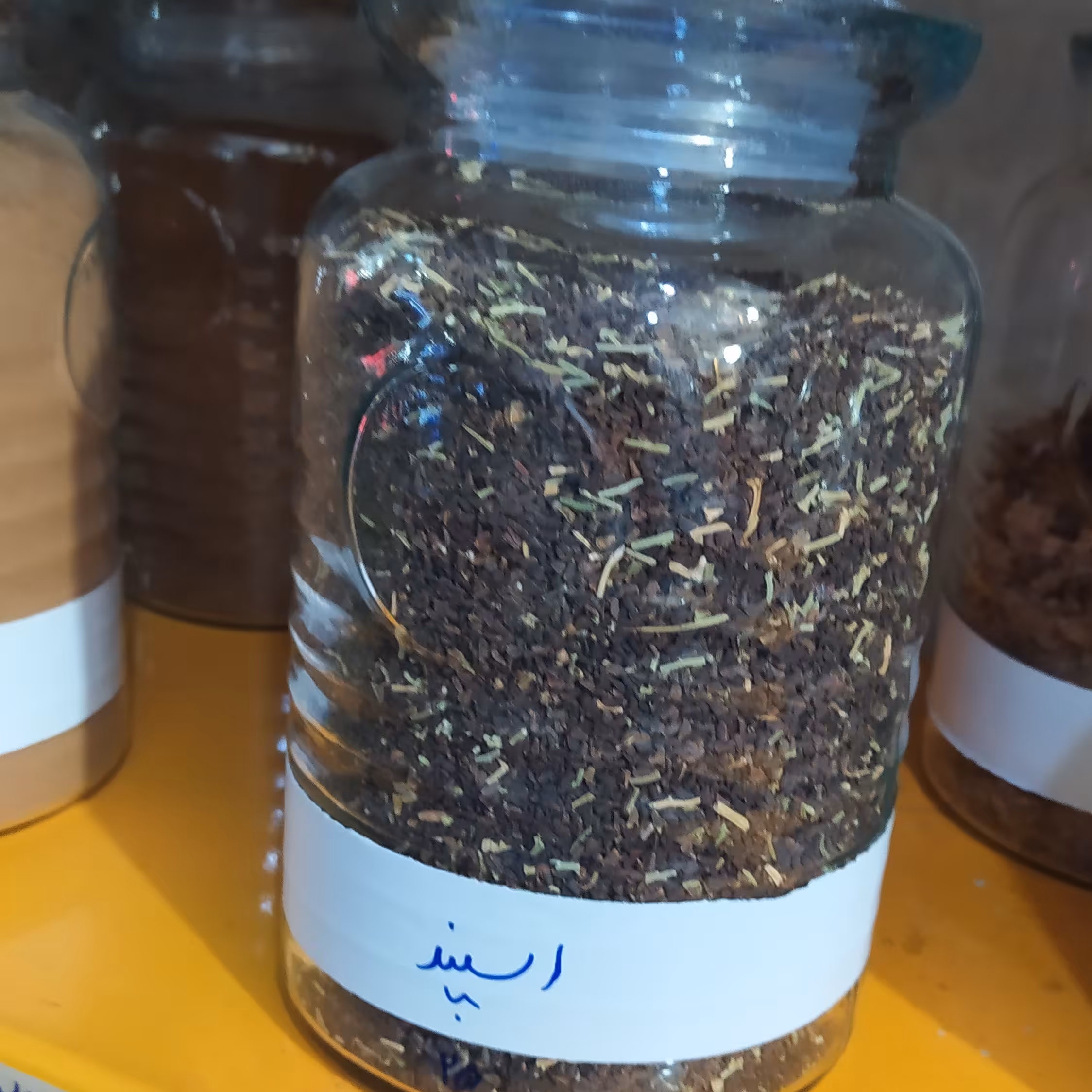 اسپند اسفند سورت شده تمیز خوراکی و دود کردنی 500 گرمی