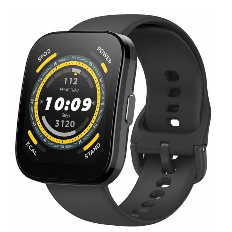 ساعت هوشمند شیائومی AmazFit BIP 5 مدل A2215 - مشکی (گارانتی شش ماهه شرکتی)