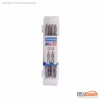 مجموعه 10 عددی سری پیچ گوشتی چهارسو بلند نووا مدل NTB 1191