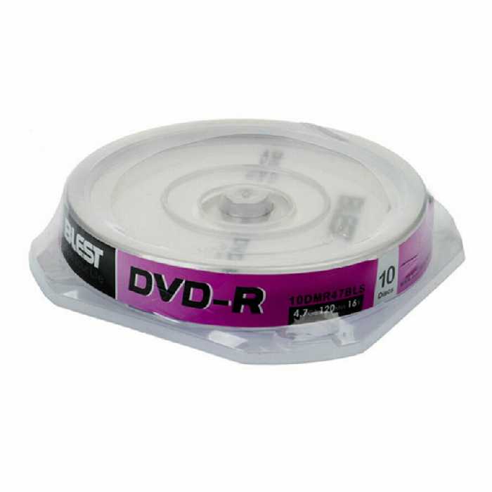 پک 10 عددی دی وی دی بلست 10DMR47B