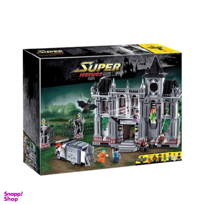 لگو قلعه بت من 1619 قطعه کد 7124