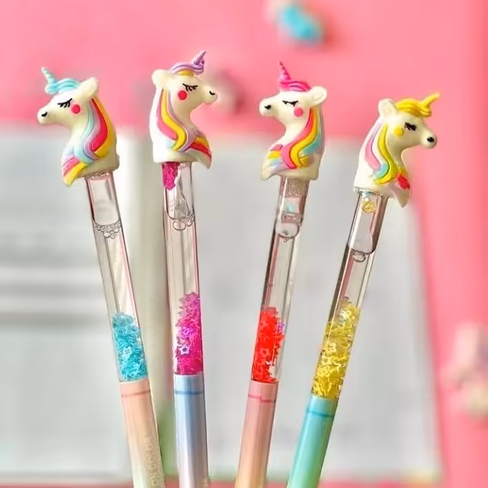 روان نویس فانتزی آکواریومی یونیکورن بلند