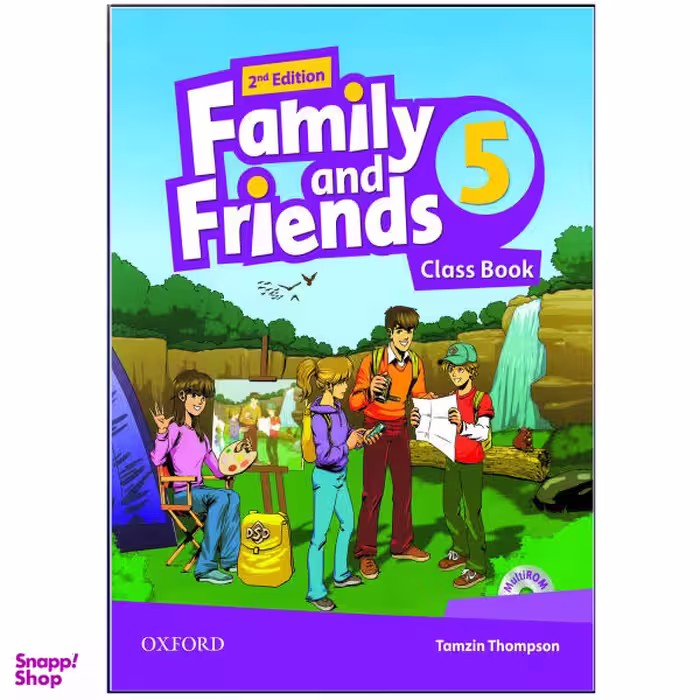 کتاب Family and Friends 2nd 5 اثر Tamzin Thompson نشر هدف نوین