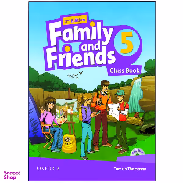 کتاب Family and Friends 2nd 5 اثر Tamzin Thompson نشر هدف نوین