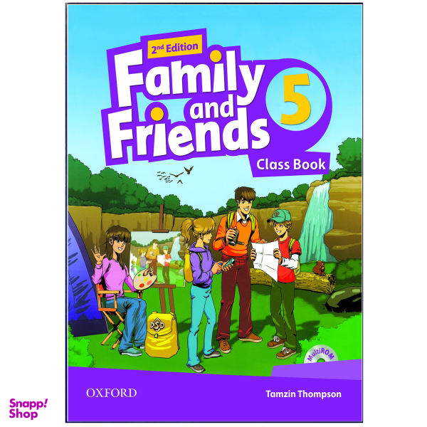 کتاب Family and Friends 2nd 5 اثر Tamzin Thompson نشر هدف نوین