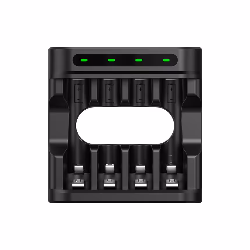 شارژر باتری قلمی و نیم قلم اکستار 4 شیار XTAR L4