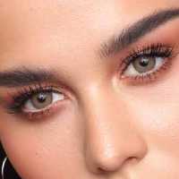 لنز دهب Hazel natural collection 
