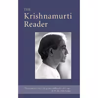 کتاب زبان اصلی The Krishnamurti Reader اثر J Krishnamurti انتشارات Shambhala