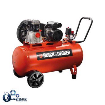 کمپرسور هوا بلک اند دکر مدل BD 320/100-3M - ابزار یراق