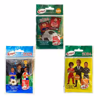 اسباب بازی شانسی توپچی طرح فوتبال بسته 3 عددی