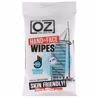 دستمال مرطوب دست و صورت جیبی دکتر ازد Dr Oz بسته 12 عددی