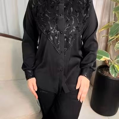 شومیز مجلسی ماندانا