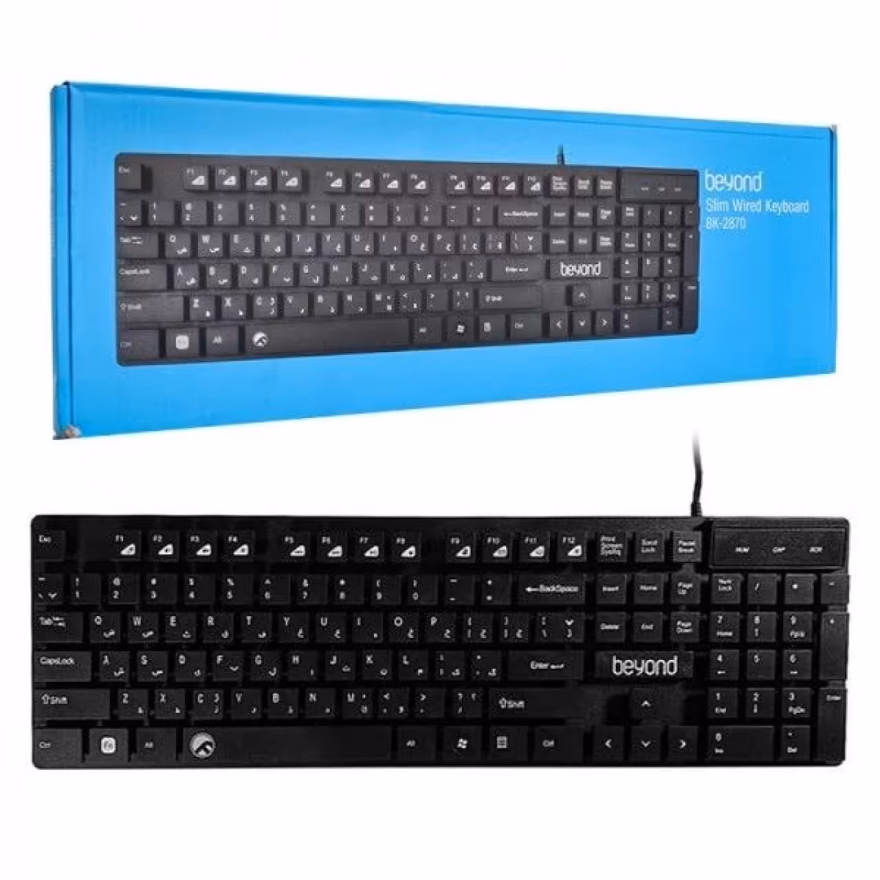 کیبورد بیاند مدل Beyond Bk-2870