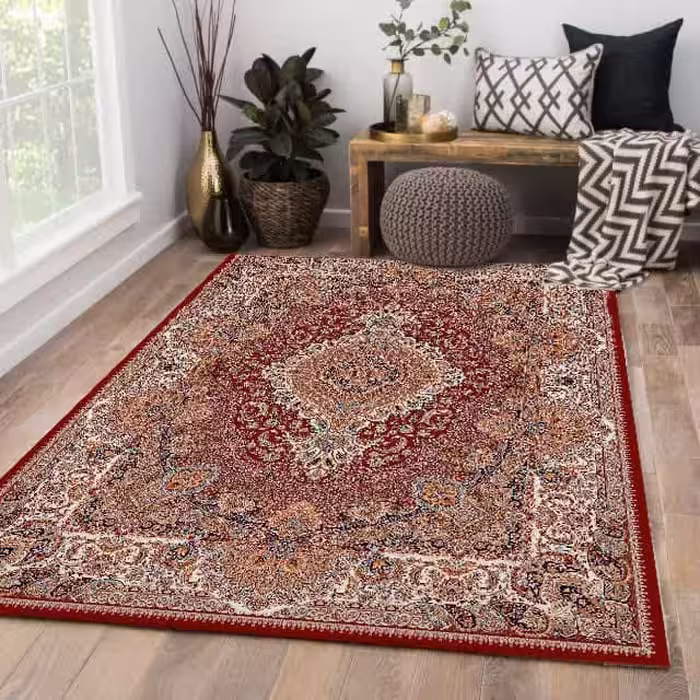 روفرشی کشدار ضد اب مخمل شانل ابریشم کد 94K سایز 2 متری