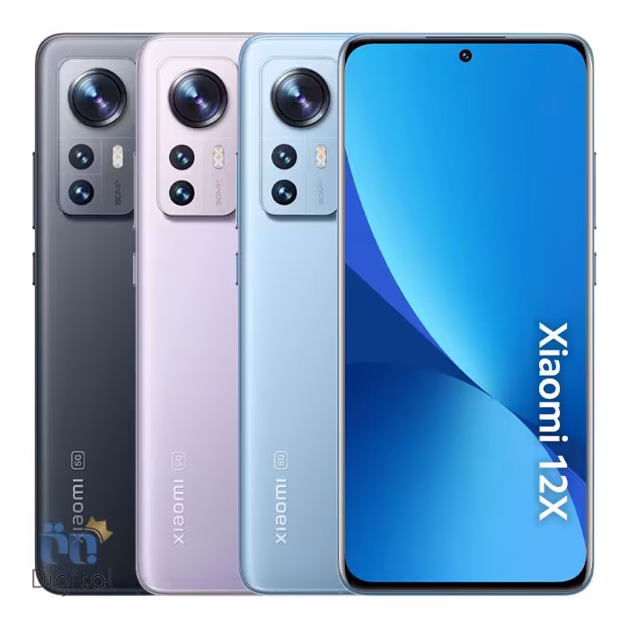 گوشی موبایل شیائومی مدل 12X