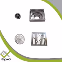 کفشور هفت سی مدل رم کروم مات سایز 10در 10(هزینه ارسال پس کرایه است)