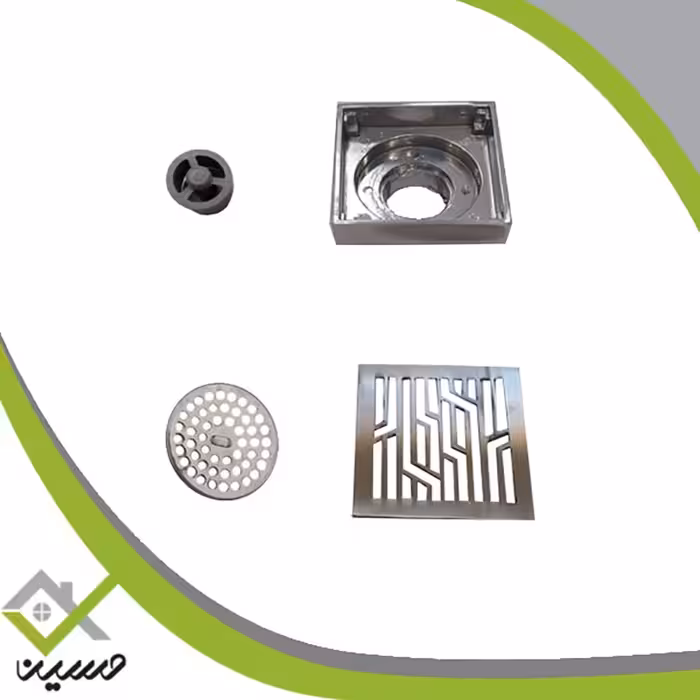 کفشور هفت سی مدل رم کروم مات سایز 10در 10(هزینه ارسال پس کرایه است)