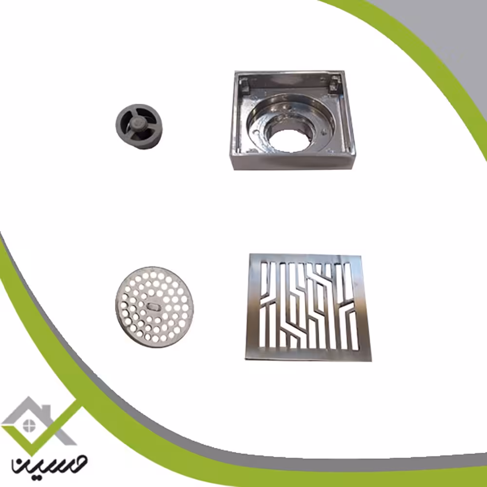 کفشور هفت سی مدل رم کروم مات سایز 10در 10(هزینه ارسال پس کرایه است)