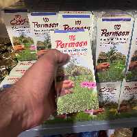 شامپو پرمون سبوس برنج موهای خشک حجم 250 گرم PARMOON 