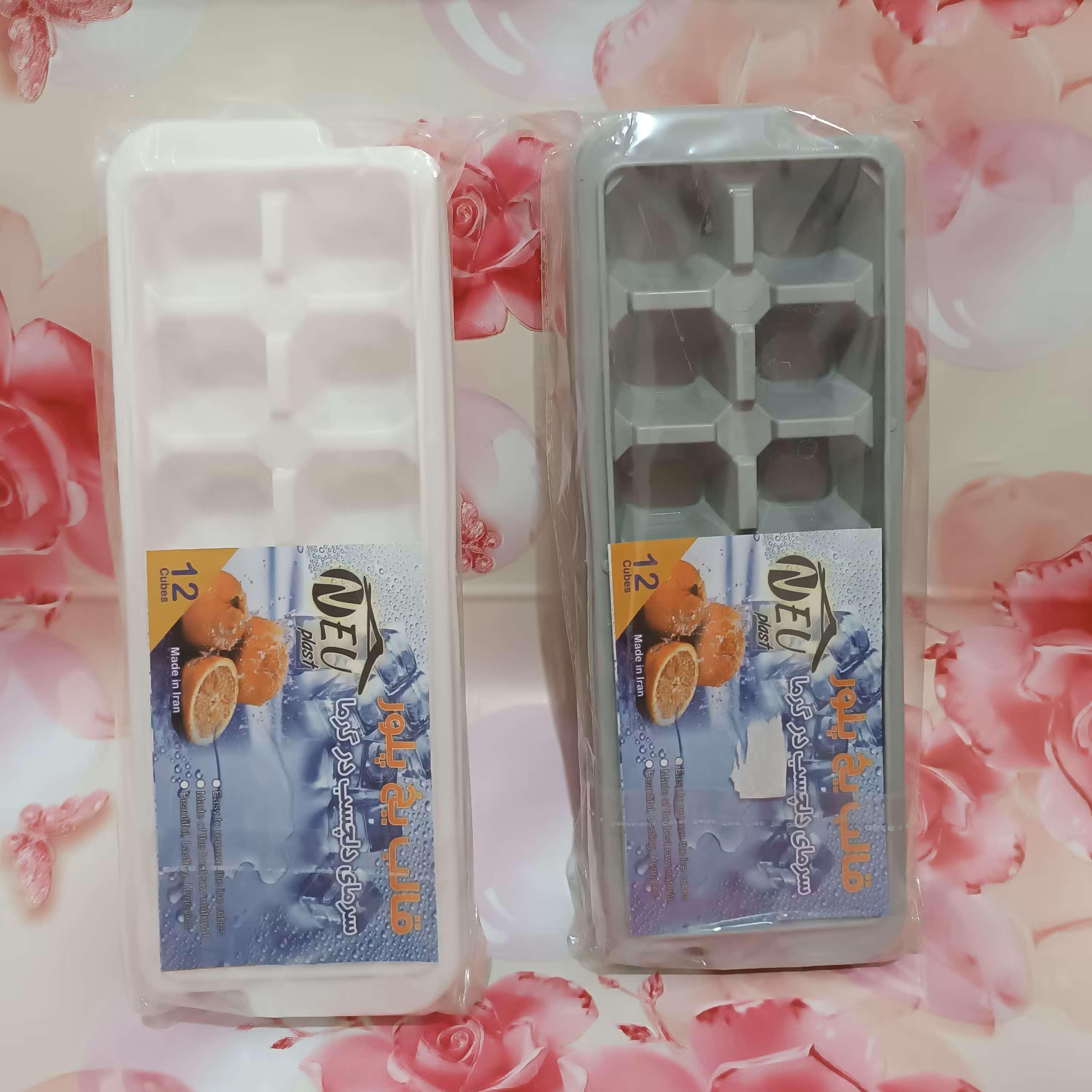 قالب یخ چند خانه ،طول26عرض10