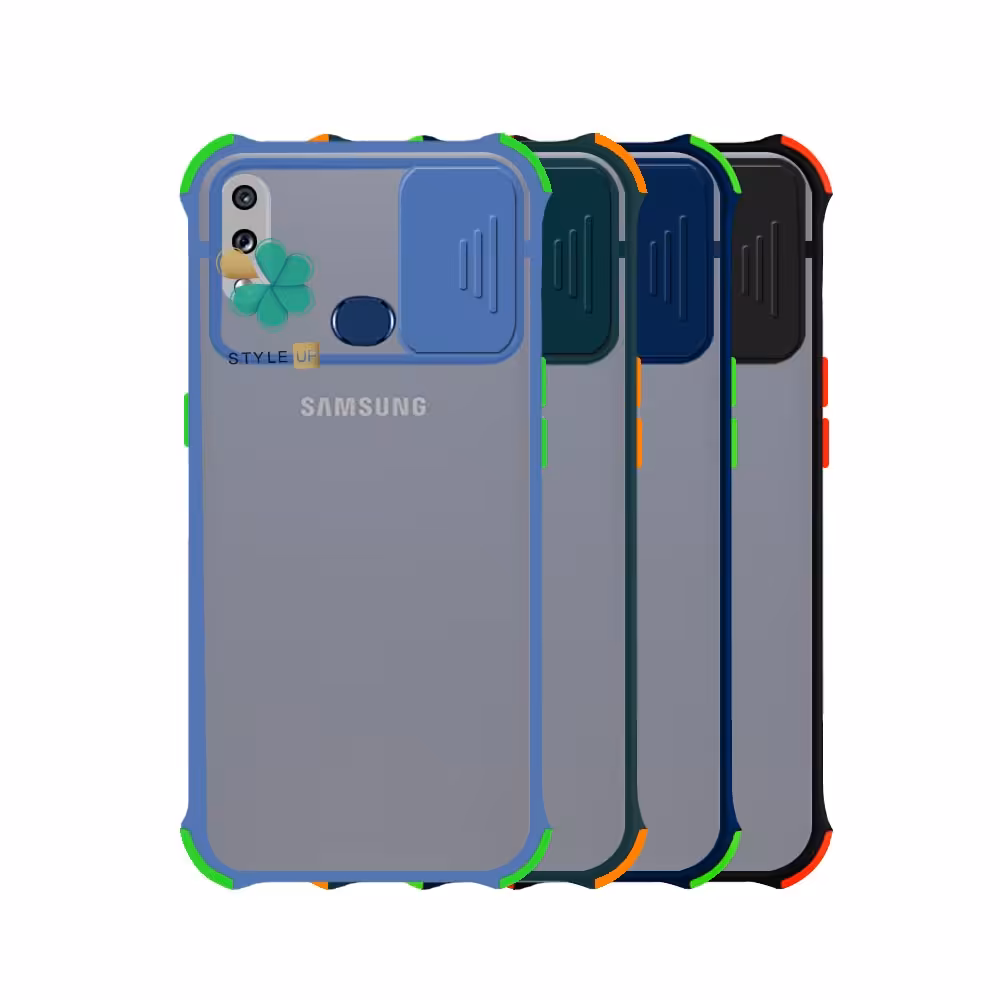 قاب گوشی سامسونگ Samsung Galaxy A10s مدل پشت مات بامپر دار