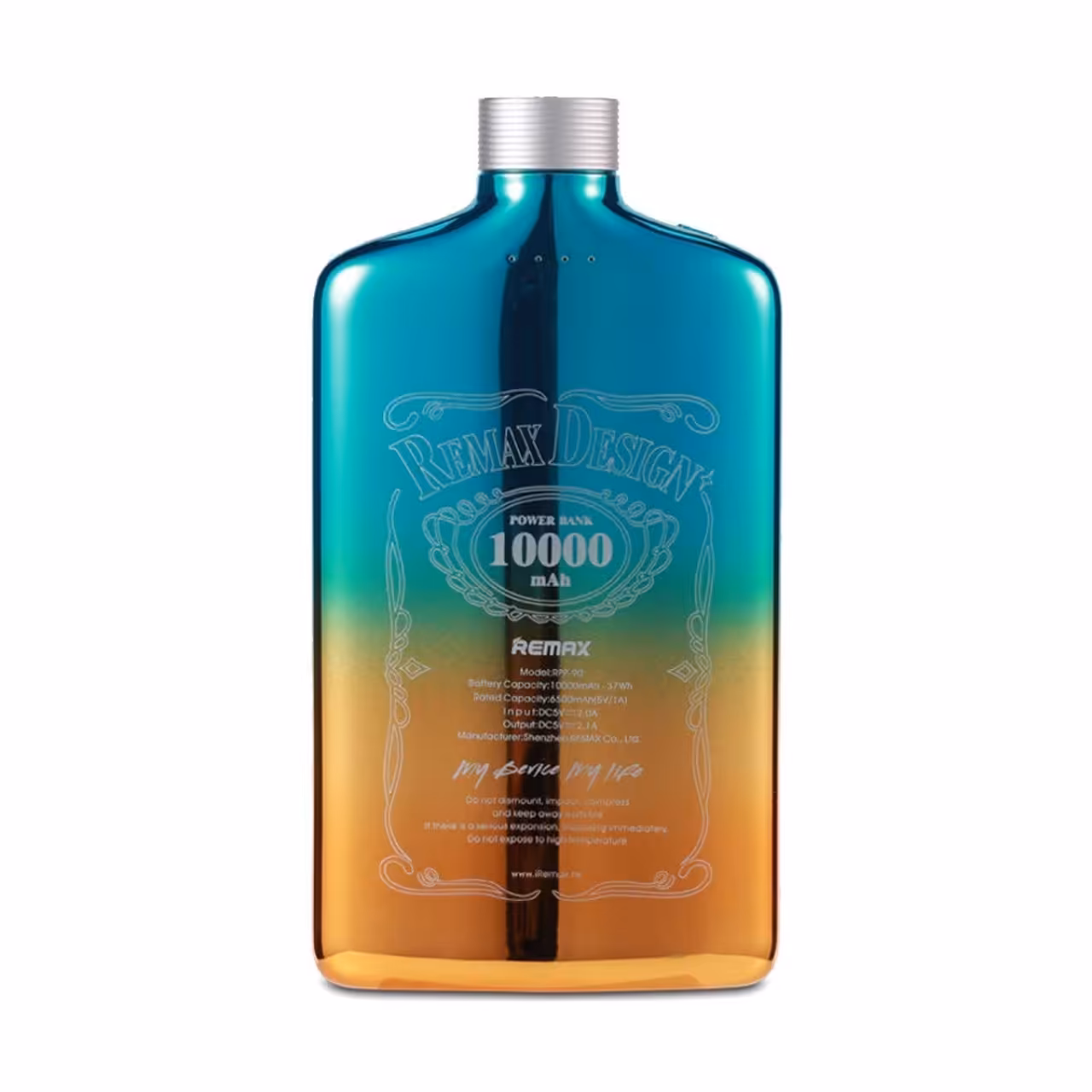 شارژر همراه ریمکس مدل JENI-BG RPP-90 ظرفیت 10000 میلی آمپر ساعت