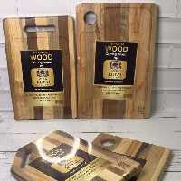 تخت گوشت بلوط سایز بزرگ.