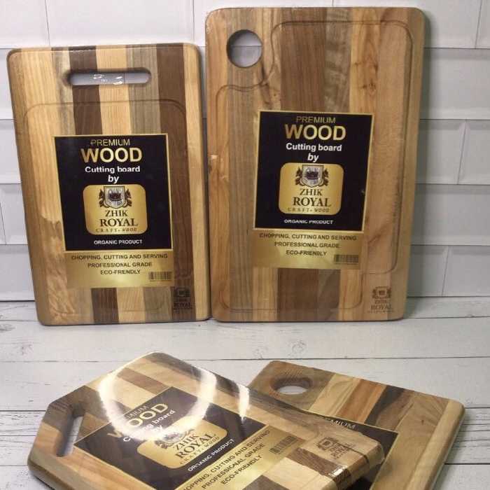 تخت گوشت بلوط سایز بزرگ.