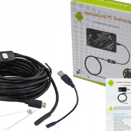 آندوسکوپ صنعتی مدل HD 80MM ده متری