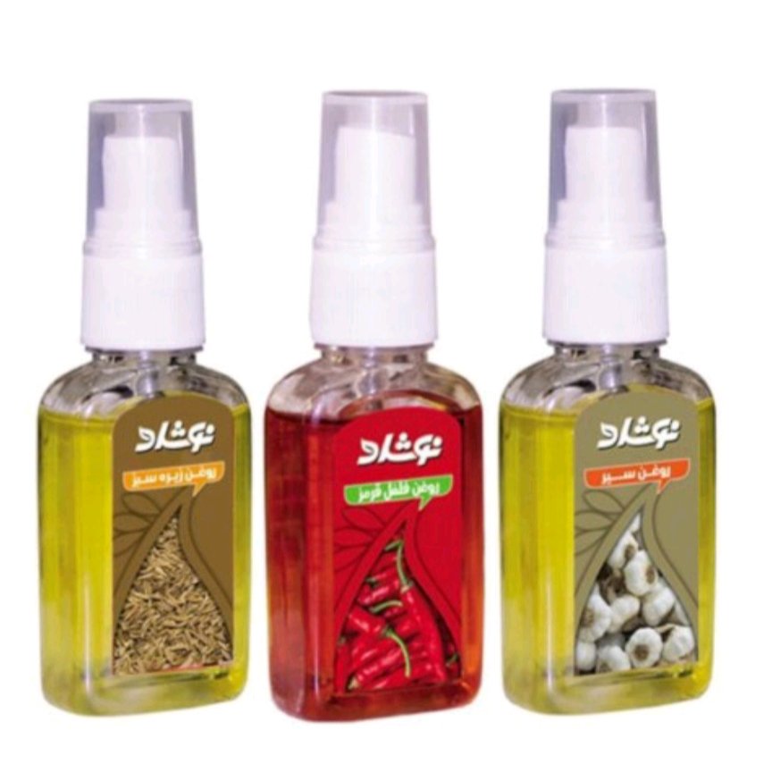 پک روغن های نوشاد تناسب اندام مسترعطار