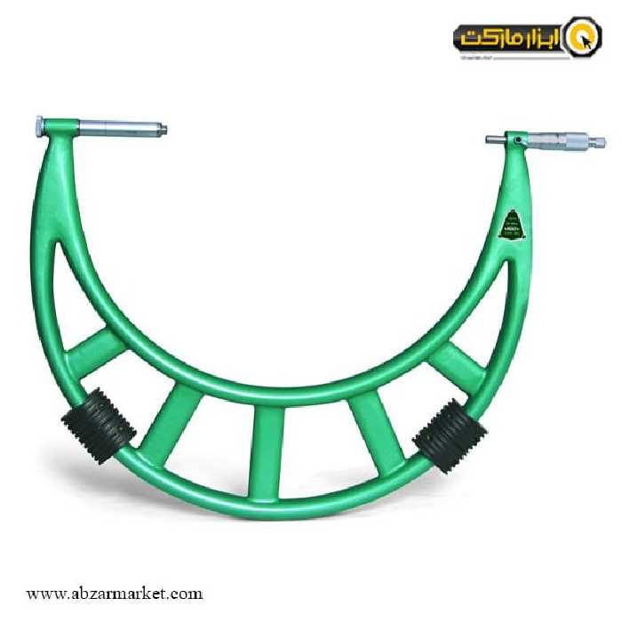 میکرومتر اینسایز 500-400 میلی متر خارج سنج (با گارانتی شرکتی) مدل 500-3205