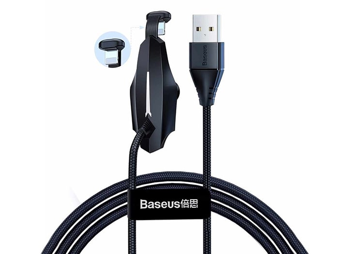 کابل لایتنینگ بیسوس Baseus Sucker Cable Lightning 12m