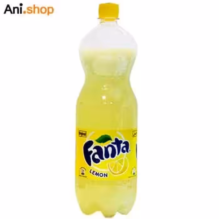 نوشابه لیمویی فانتا مقدار 1.5 لیتر کد42