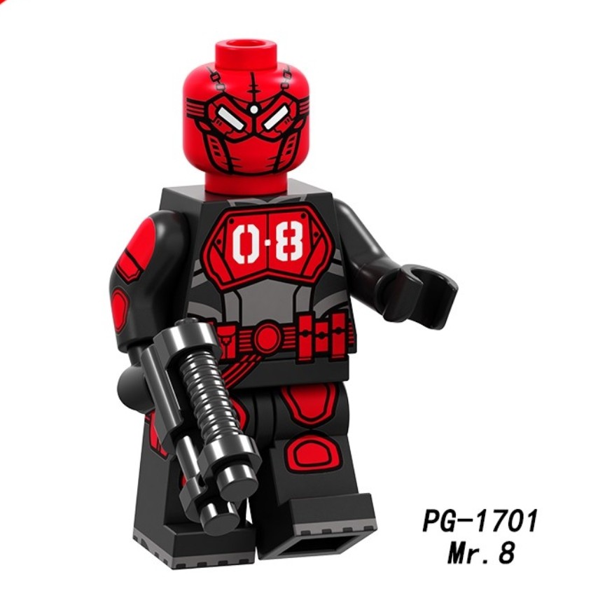 لگو اسپایدرمن خاص با تفنگ