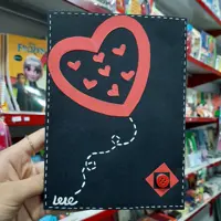 کارت هدیه مشکی_قرمز