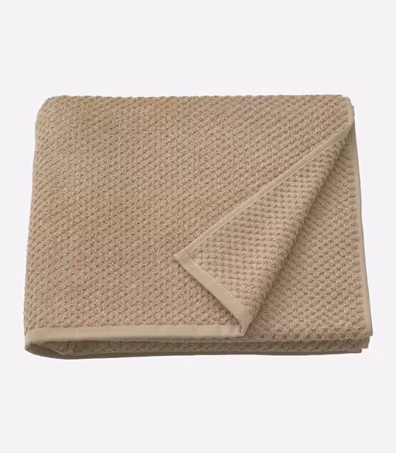 حوله ایکیا مدل IKEA-GULVIAL سایز 70×140 رنگ بژ
