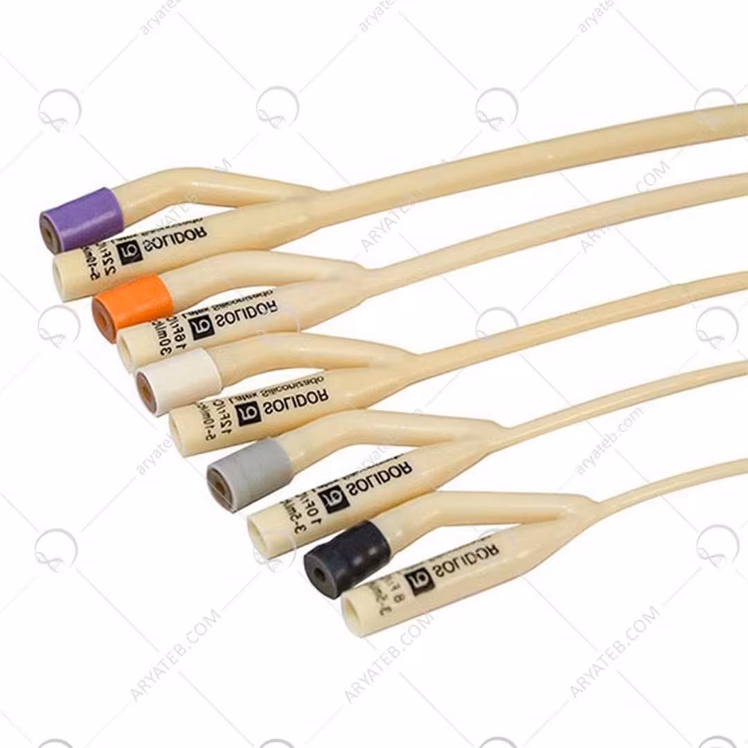 سوند فولی دو راه سایز 12 14 16 18 20 22 24