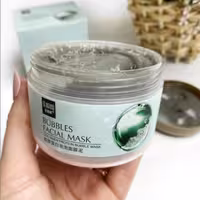 ماسک حبابی کلاژن ساز سناناBUBBLES FACIAL MASK