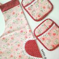 پیشبند ساده و دستگیره جیب دار